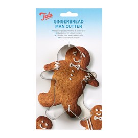 Tala GINGERBREAD MAN CUTTER 9134, Stainless Steel