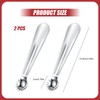 2PCS Tomato Stem Corer & Strawberry Huller - Stainless Steel