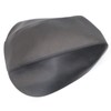 NLQR Center Console Lid Replacement Armrest Cover Microfiber Leather Black