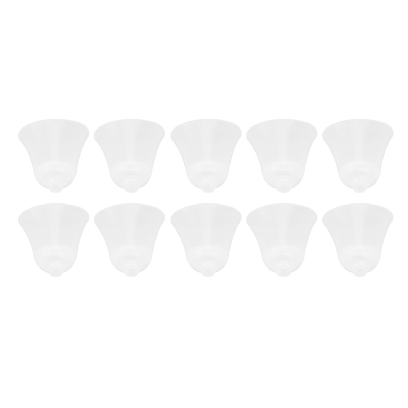 10PCS Hearing Amplifier Domes Replacement Silicone Soft Earplug Eardrum Heads