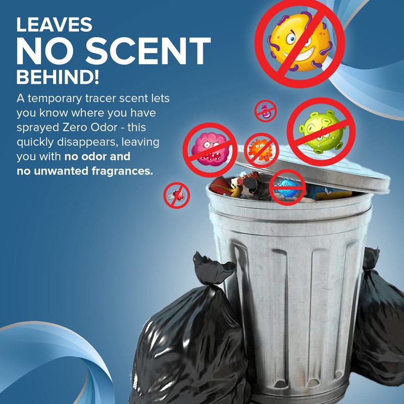 Zero Odor - Multi-Purpose Strong Odor Eliminator for Home, Office,