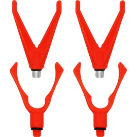 Paradox Fishing Rod Rest Pack of 4 I Rod Rests Rod Holder Fishing Accessories Fishing Rod Holder - Highly Visible