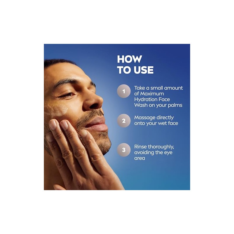 NIVEA MEN Original Protective Face Lotion, SPF 15, 2.5 oz