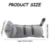 MOYAGA Cat Pencil Case - Cute Pencil Case Grey, Animal