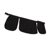 Waist Belt Bag Adjustable Large Capacity Multi Pocket Multifunctional Apron