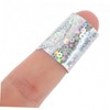 Kisangel 50pcs Glitter Bandages Eye-catching Decorative Bandage Wraps for Wounds