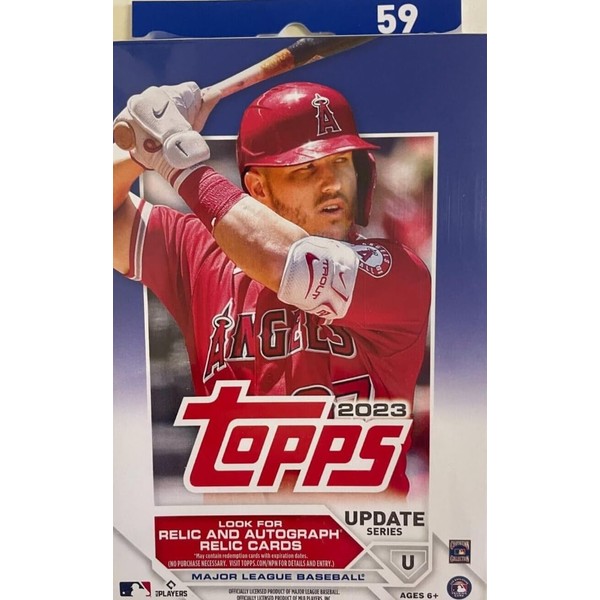 2023 Topps Updates Baseball Hanger Box