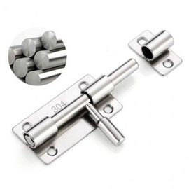Stainless Steel Mini Slide Bolt Latch Lock Stainless Steel Slide Latch 1pc 5ea