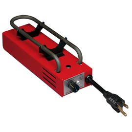 API® Utility Heater - 500 Watts/120 Volts - Adjustable Thermostat Space Heater for Metal Buckets, Fountains, Enclosures - Made in USA - Item 77UH