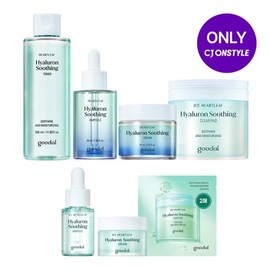 Goodal CJ Exclusive Eoseongcho Hyaluronic 4-Item Full Set (Toner + Ampoule + Cream + Pad) Free Eoseongcho Hyaluronic 3-Item Mini Kit