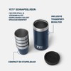 YETI Rambler Shot Glasses with Carrying Case, Navy