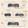 AIYIMA A08 PRO TPA3255 Power Amplifier Bluetooth 5.1 with VU