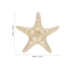 LIFKOME 6pcs Sea Star Shape Hair Clips for Women Natural Hair Barrettes Chic Accessories for Parties Weddings and Gatherings Random