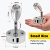 WTNYOU 12V LED RV Interior Reading Light, Dimmable, with Dual