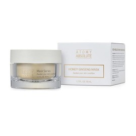 Atomy Absolute Honey Ginseng Mask 50ml x 1 / 애터미 앱솔루트 허니 진생 마스크 50ml 1개