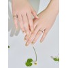 Shop Gel Lucky Day Sticky Gel Nails 16pcs / 샵젤