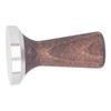 58mm Tamper Tool Black Walnut 304 Stainless Steel Portable Coffee