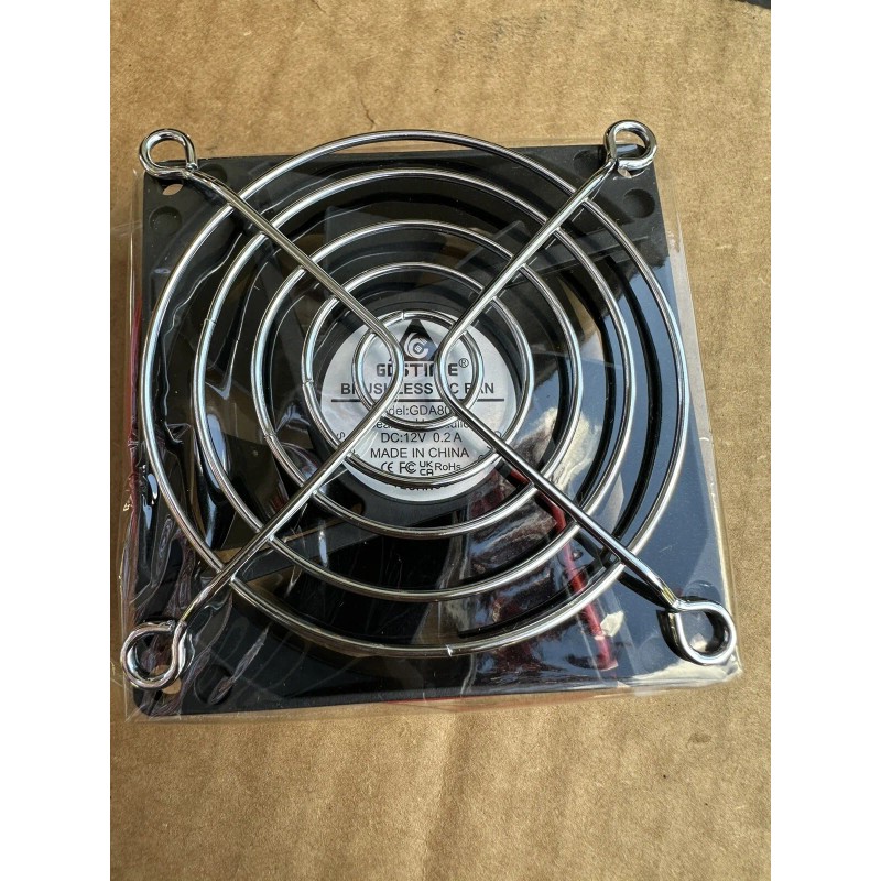 Red bull gas pump Fridge Fan L@@K