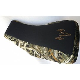 Hidden Comfort Camo HCC Racing seat Cover Compatible with Yamaha Kodiak 700 2016-2022