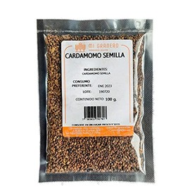 CARDAMOMO SEMILLAS 50 GRAMOS PREMIUM