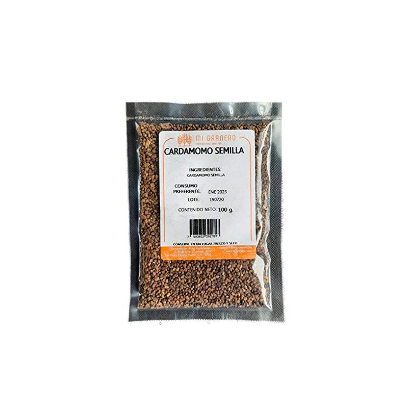 CARDAMOMO SEMILLAS 50 GRAMOS PREMIUM