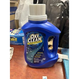 OxiClean (1) OxiClean High Def Sparkling Fresh Liquid Laundry Detergent 60 oz 40 Loads