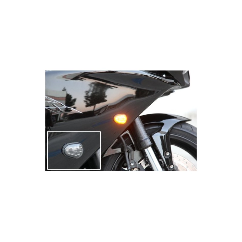Flat Mount LED Dual Ciruit Running + Turn Signal Lights