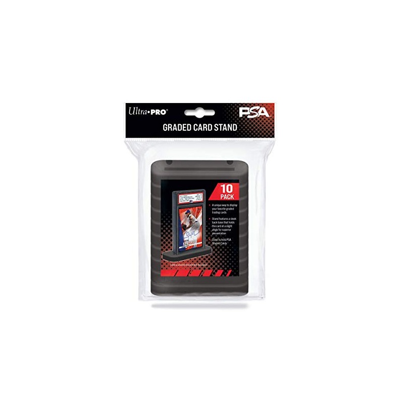 Ultra Pro Pack of 10 PPE Rating Card Stands -