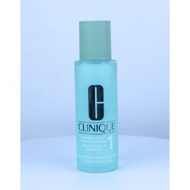 CLINIQUE Clarifying Lotion 1 Twice a Day Exfoliator (6.7oz/200mL) FULL SIZE