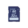 Elecom SDHC Card 32GB Class 10 with Data Recovery Service