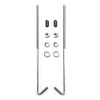 ARONOVA 18-8 Stainless Steel J Hook Battery Hold Down Bolts,8-Inch