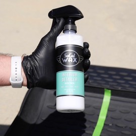 SoCal Wax Shop Interior Detailer - Matte Satin Finish Car Interior Cleaner and Protectant for Plastic, Rubber, and Vinyl - Car Detailing Products, Cleaning Supplies and Auto Care Accessories