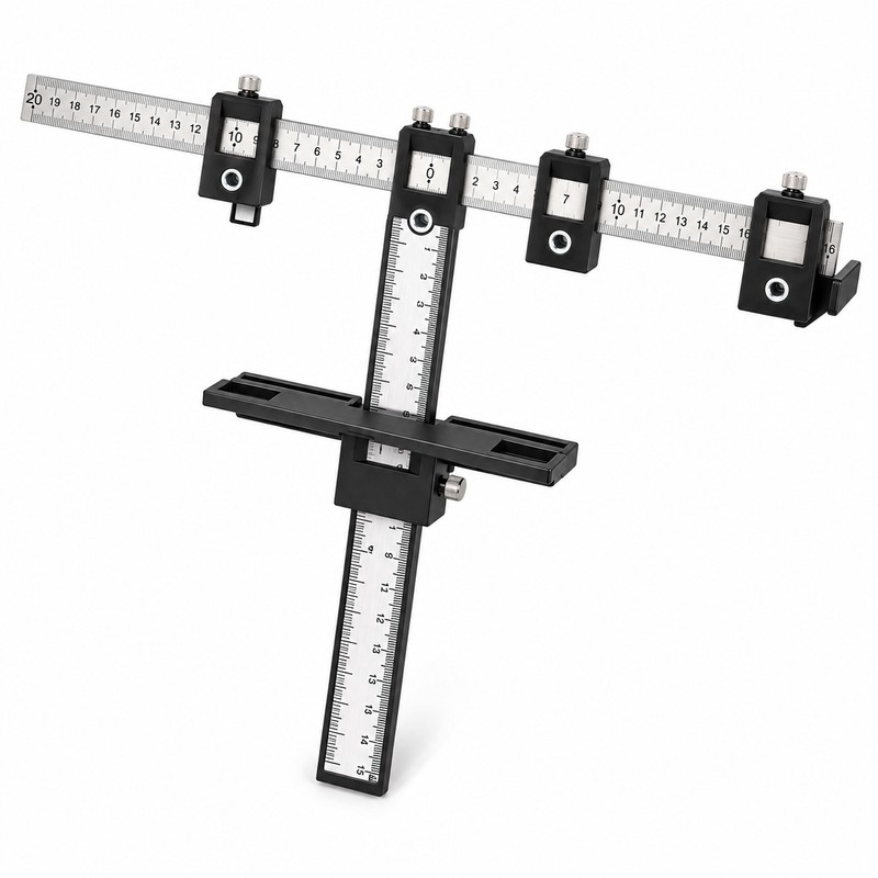 Adjustable Cabinet Hardware Jig for Handle and Knob Installation –