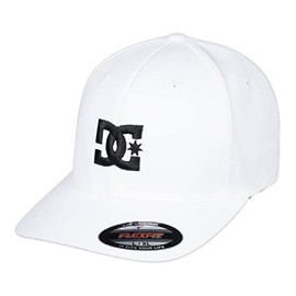 Element Men's Star 2 Cap, WHITE BLACK, 7.25 UK