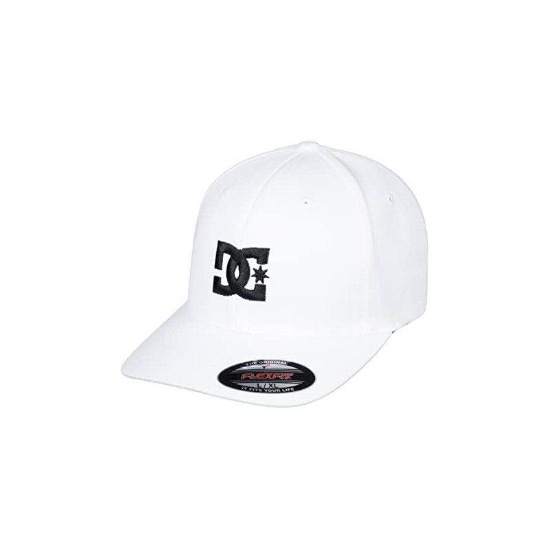 Element Men's Star 2 Cap, WHITE BLACK, 7.25 UK