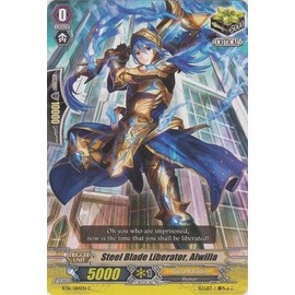 Cardfight!! Vanguard TCG - Steel Blade Liberator, Alwilla (BT16/084EN) - Booster Set 16: Legion of Dragons & Blades ver.E
