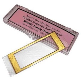 Wildco - 549164 1801-G20 Gridded Sedwick Rafter Counting Cell