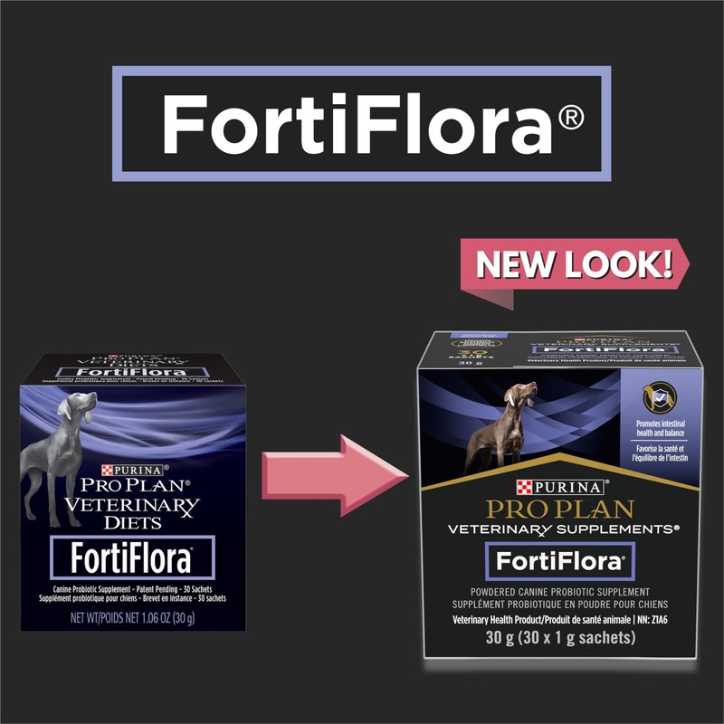Pro Plan Veterinary Diets Purina Pro Plan Veterinary Supplements Fortiflora