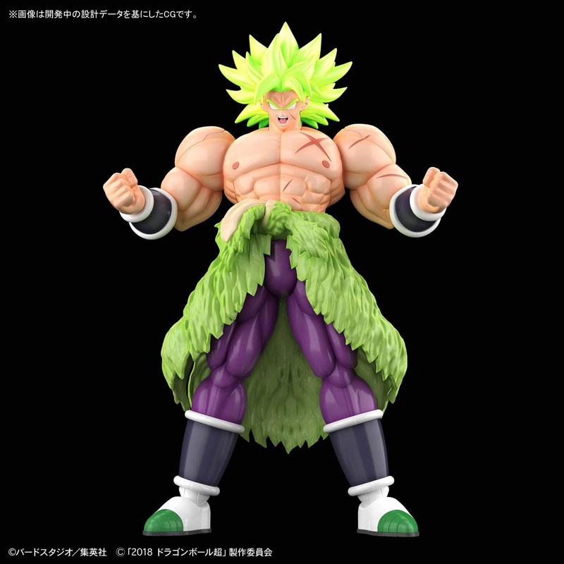Figure-rise Standard, Dragon Ball Super Saiyan Broly Full Power, Color
