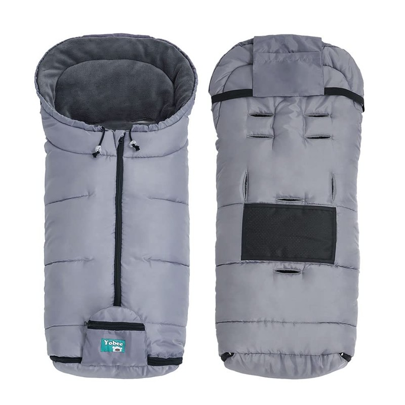Yobee Toddler Stroller Bunting Bag,Durable and Warm Insulation Materials Baby