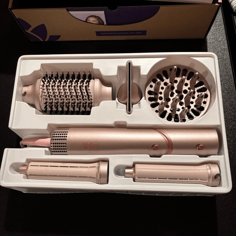 SUTRA AERO Styler NEW IN BOX Pink dryer, diffuser, brush,
