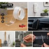 Cinta Nano Tape Doble Cara Mr Tape Adhesiva Trasparente 3mts