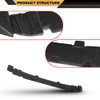 Front Bumper Absorber Impact Foam Bar Compatible with Toyota Corolla