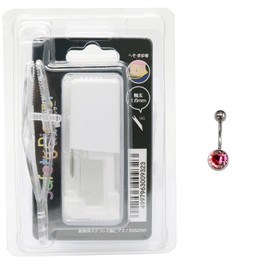 je-pi-esu seihutexi-piassa- Surgical Stainless Steel 14 Gauge Navel Brow for Needle Type october