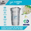 Ball Aluminum Cup Recyclable Party Cups, 20 oz. Cup, 10
