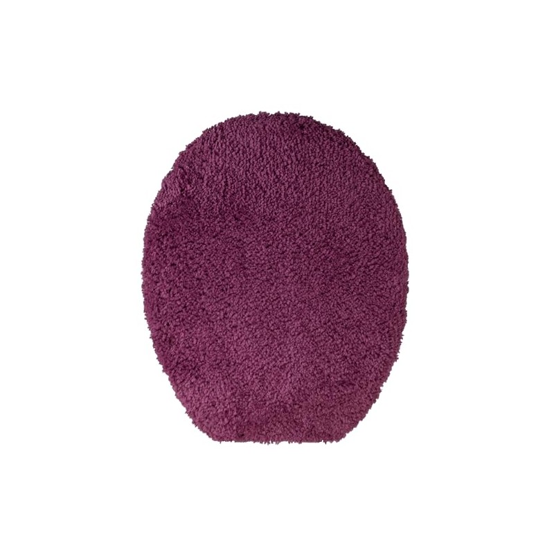 Brandsseller Toilet Lid Cover 38 x 48 cm Soft Microfibre