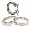 1st-racing 3 in V band Clamp Kit 3" Male/Female Flange