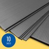 Flipside Products 20" x 28" Black Plastic Premium Corrugated Project
