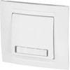 Flush-Mounted Bell Push Button LED Name Plate Plug-In Terminal All-in-One