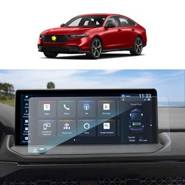 SKTU 2023 Accord Screen Protector for 2023 Honda Accord Screen 12.3 Inch Navigation Display for 2023 Honda Accord Sport Hybrid EX-L Hybrid Sport-L Hybrid Touring Hybrid Screen 9H Hardness HD Clear Accord 2023 Accessories 2023 Accord 12.3 Inch Screen Prot